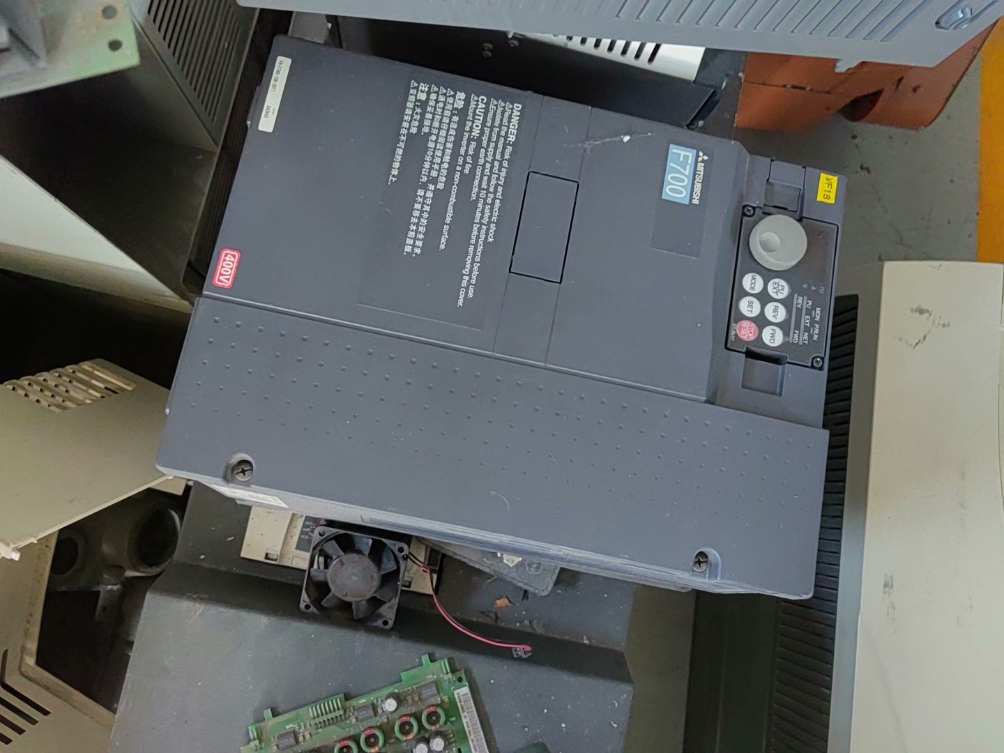 三菱变频器FR-F740-15K-CHT1，原装拆机下来，成