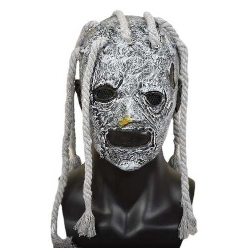 活结脸谱人物slipknot mask乐队面罩头套万圣节乳胶 影视joey面具