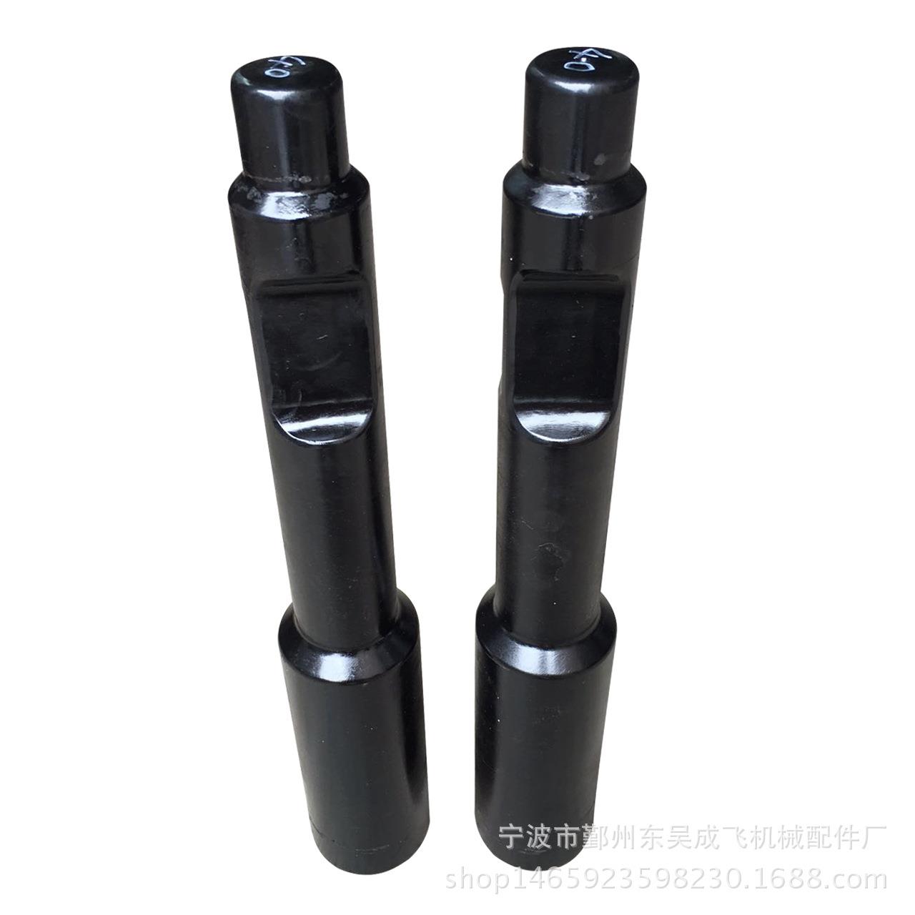 挖掘机配件破碎锤钎杆 宁波厂家供应破碎锤钎头 大头破碎锤钎杆