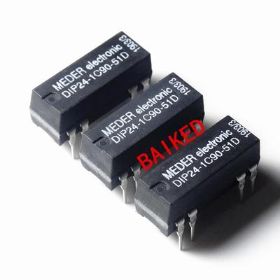 MEDERElectronicDIP24-1C90-51DDIP824V0.5A干簧继电器