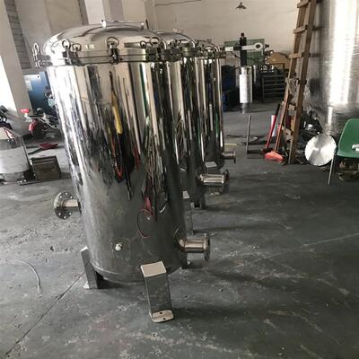 来图加工保安过滤器不锈钢精密过滤器自来水地下水泥沙过滤罐