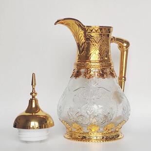 Cold Water Bottle 1600ml Cleaning Glass Easy Leakpro Vintage