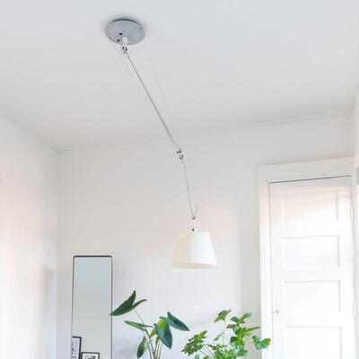 意吊大利ARTEMIDE200可移位餐灯Tolome摇臂书房悬餐厅o多功能区挂