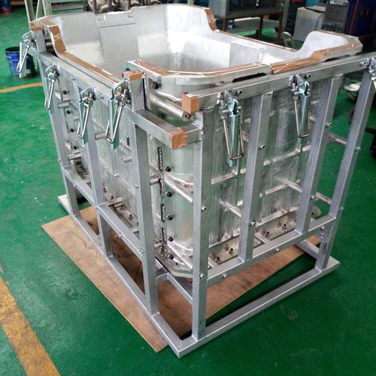 广东滚塑模具生产塑料滚塑模具旋转成型铝模可来图来样