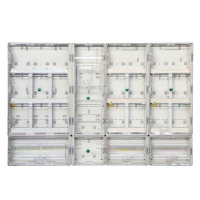 电表表防电子式水南21二十 箱 表电表d户型一户箱箱网 箱组合单相