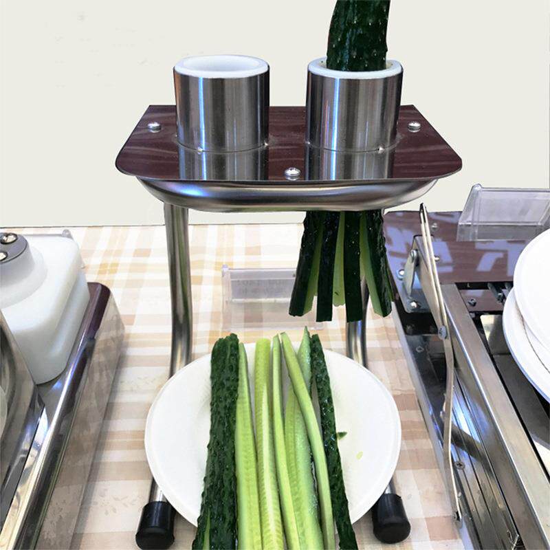 商用食品级加厚不锈钢立式手动寿司黄瓜胡萝卜切条器