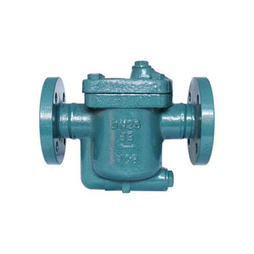 CS45H-16C法兰连接倒置桶式蒸汽疏水阀蒸汽疏水阀密封性能好