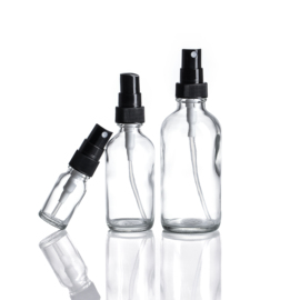 透明玻璃分装瓶精油，化妆品旅行喷壶旅行便携喷壶，香水喷雾瓶空瓶