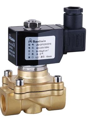 余姚三力信专卖ZS1DF13E1D16二口二位直动式电磁阀〈常闭型〉