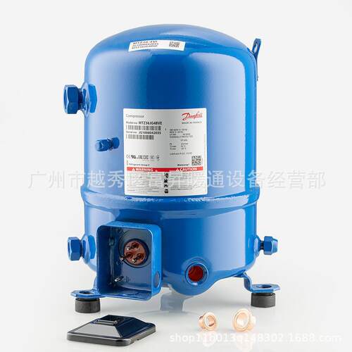 R507冷媒冷冻冷藏压缩机-低温制冷压缩机NTZ048A4LB2A