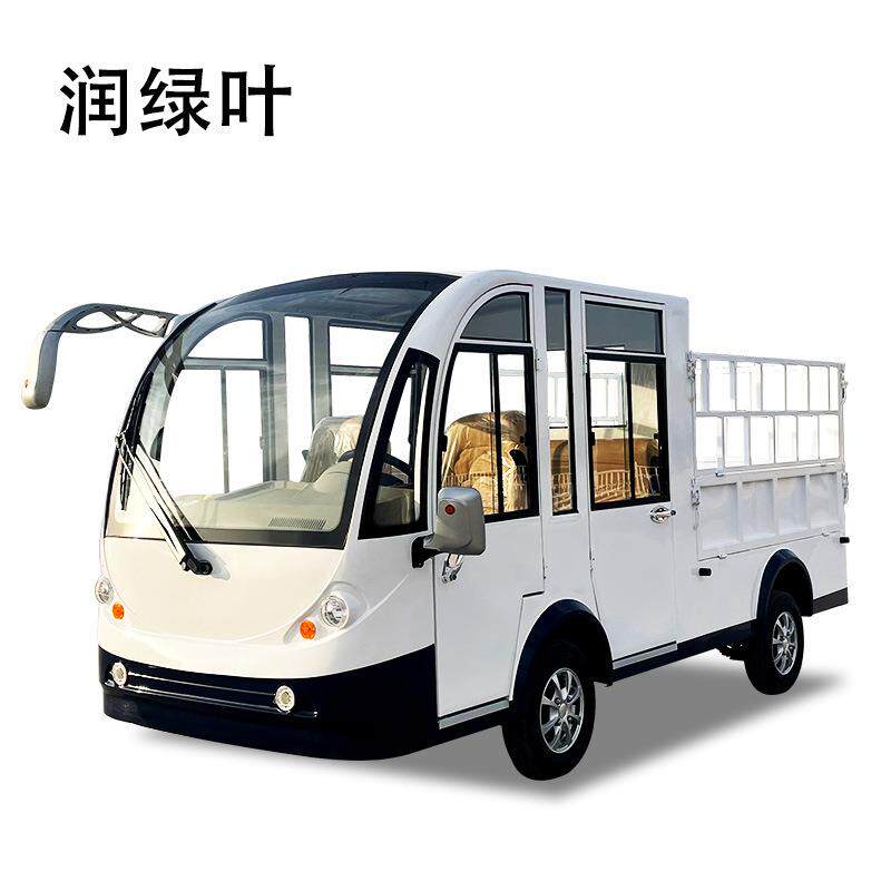 2-5座电动四轮货车观光车工厂电力工程检修车搬运转运车