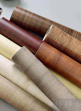 Table paper sticker self-adhesive wallpaper imitation wood