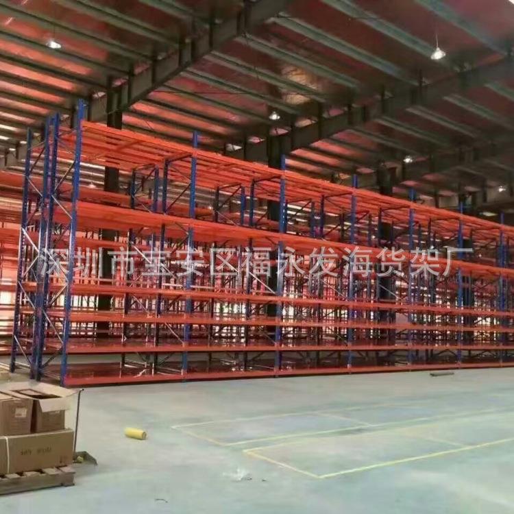 深圳重型货架仓储物流五金仓库阁楼组合拆卸库房搭建置物落地式