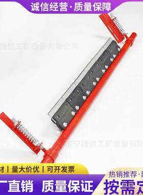 SC16碳化钨合金清扫器B1200 刮除输送带粘料H型P型二道钨钢清扫器