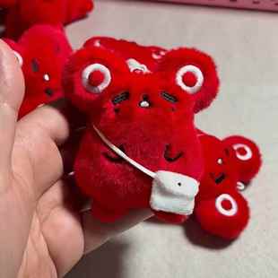 头七男主怪谈同人谷佚名鼠鼠子车莆昭车主男毛绒挂件玩偶钥匙扣