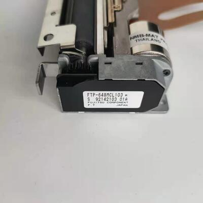 原装富士通FTP648MC1FTP6418M心CL103R04电图热敏打印机芯4寸12mm