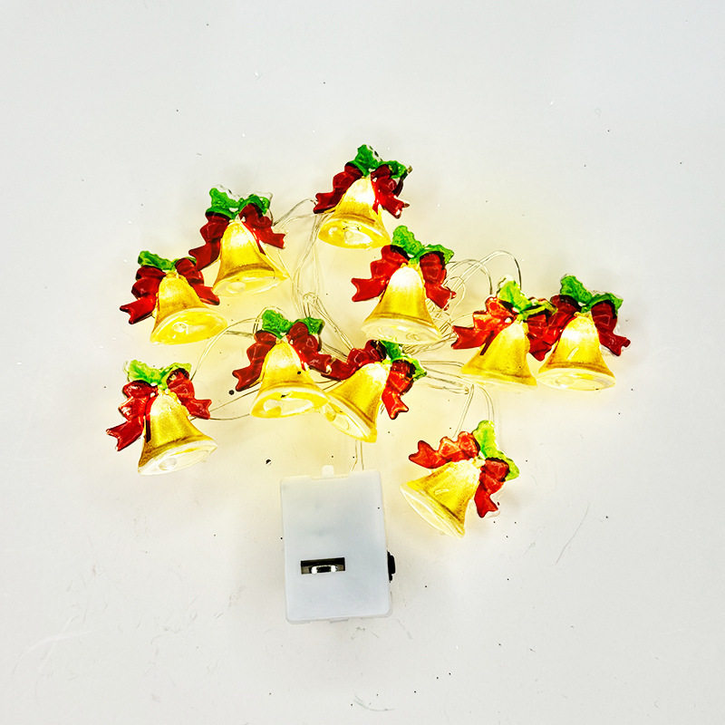 led满天星跨境新品铜线照片灯串
