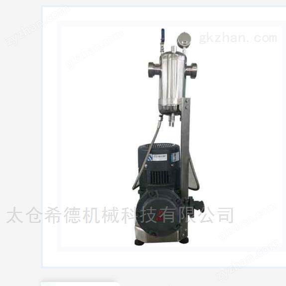 油包水型二氧化钛分散浆纳米分散机