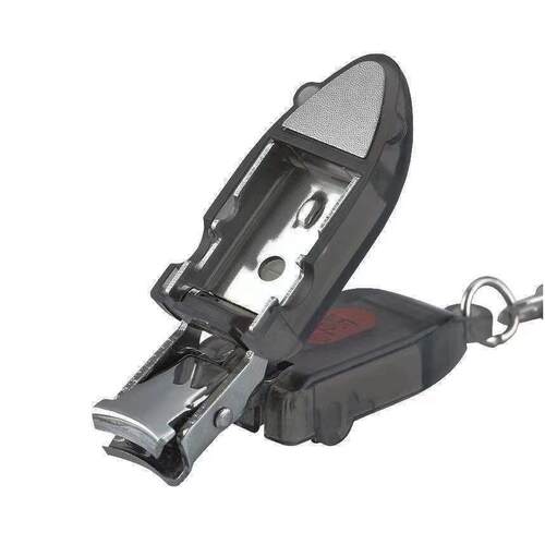 Portable Folding Nail Clipper, Ultra-thin Single-piece Desig