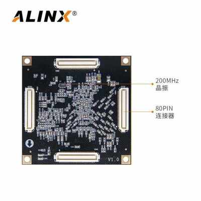 国产FPGA核心板ALINX紫光同创Logos2PG2L100HHSSTLP收发器工业级P