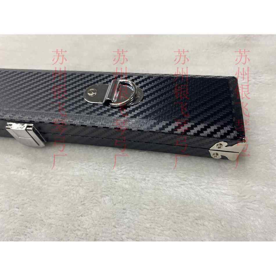 小提琴弓盒黑色碳纤维黑色琴弓背带盒便携带中提琴弓大提琴弓