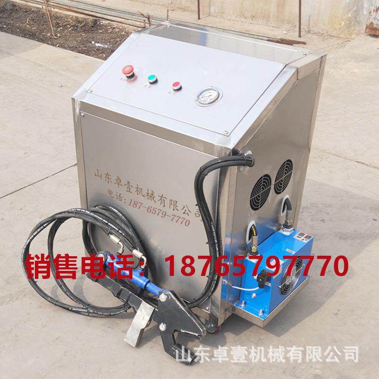 猪白条线上蹄壳机液压钳 猪蹄蹄夹蹄机壳 品质好ZY-TKJ去价格低新,清洗/食品/商业设备,吸污机,淘宝优惠券,粉丝福利购,淘宝优惠卷