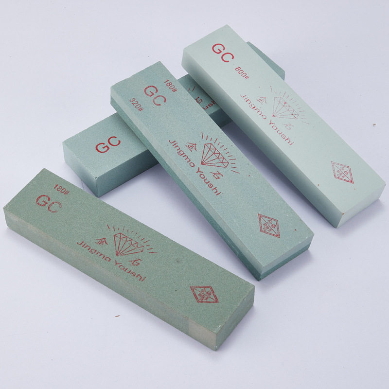 精磨油石双面油石条200*5025绿