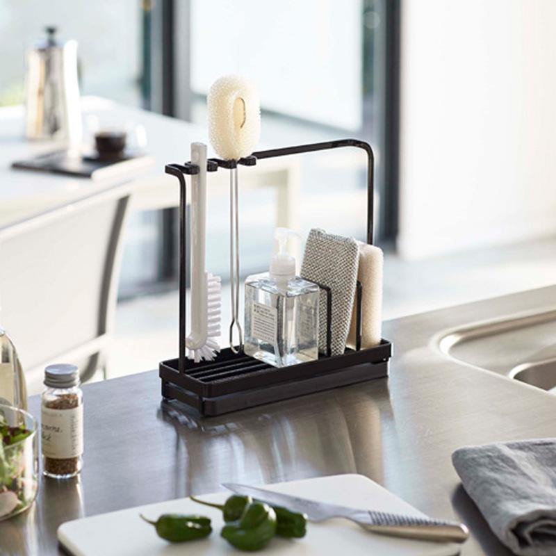 懒人抹布抹布桌面书桌收纳置物架