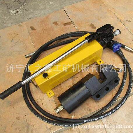 五折特卖GQK-320型多功能剪断器 钢筋锚索手动液压剪简单易操作
