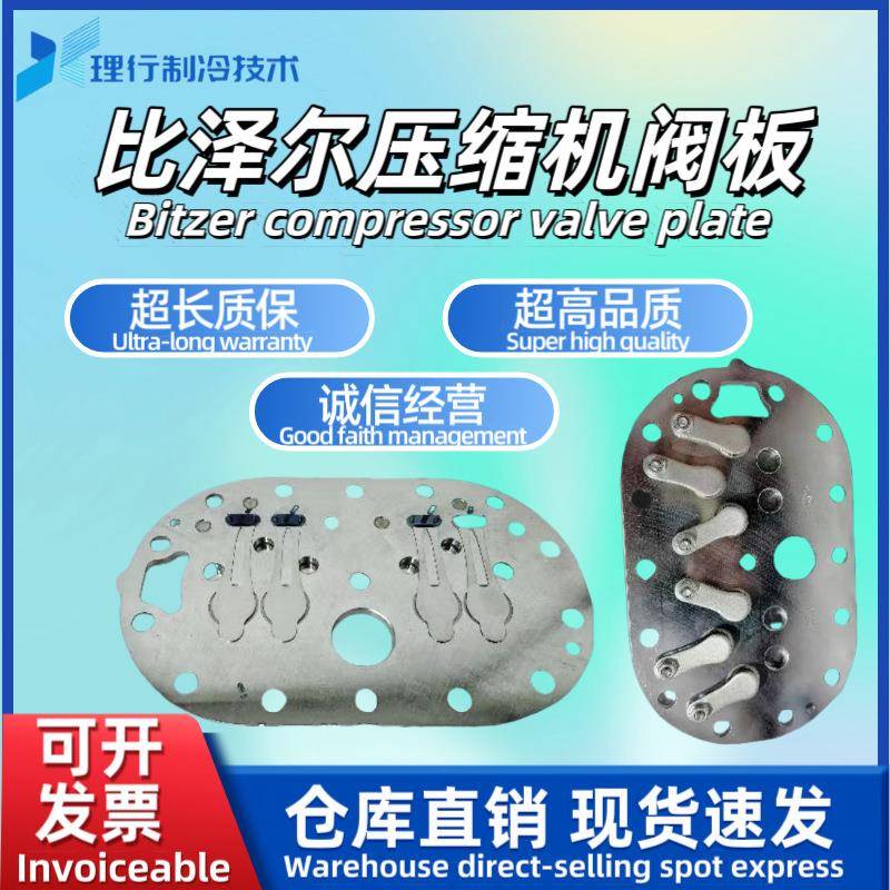 BITZER/比泽尔原厂半封闭活塞压缩机冷库制冷机阀板阀片HGF系列