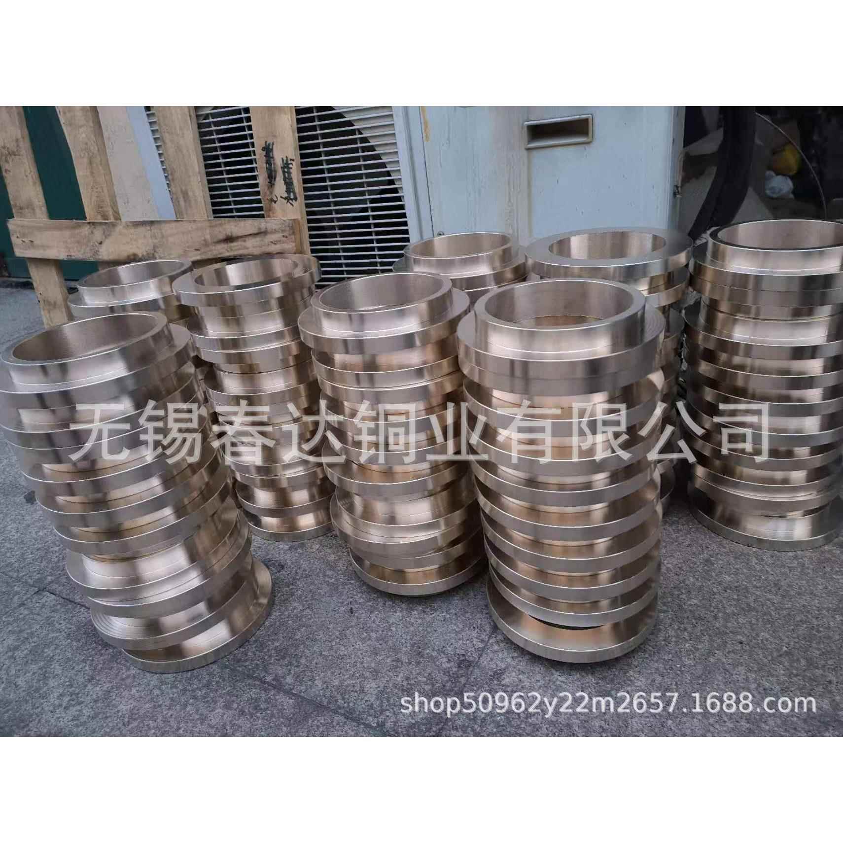 专业生产QSn6-6-3锡青铜套QSn5-5-5锡青铜套耐磨铜套轴瓦套