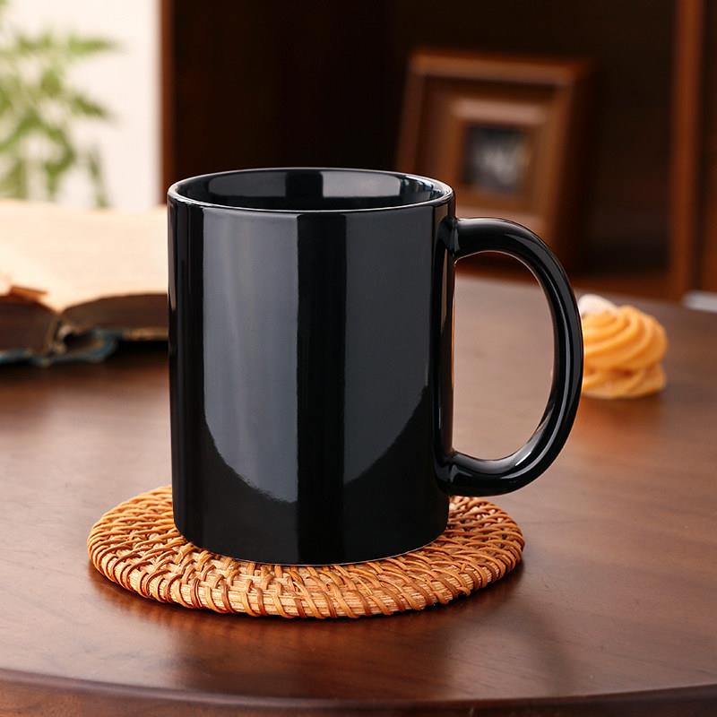 陶瓷马克杯带盖子带勺情侣水杯家用咖啡杯子创意个性潮流早餐杯定