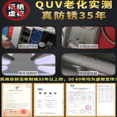 氟碳漆金属漆户外防锈漆防腐栏杆铁门不锈钢镀锌管黑金色专用油奥