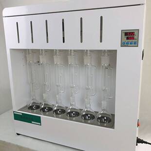 6索氏提取器脂肪测定仪蛇形脂肪抽出器