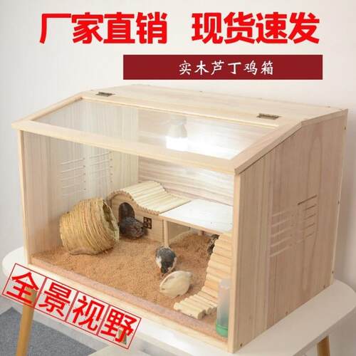 金丝熊蟋蟀陆龟饲养箱变色龙笼子爬虫保温箱仓鼠鬃狮蜥冬季爬宠箱
