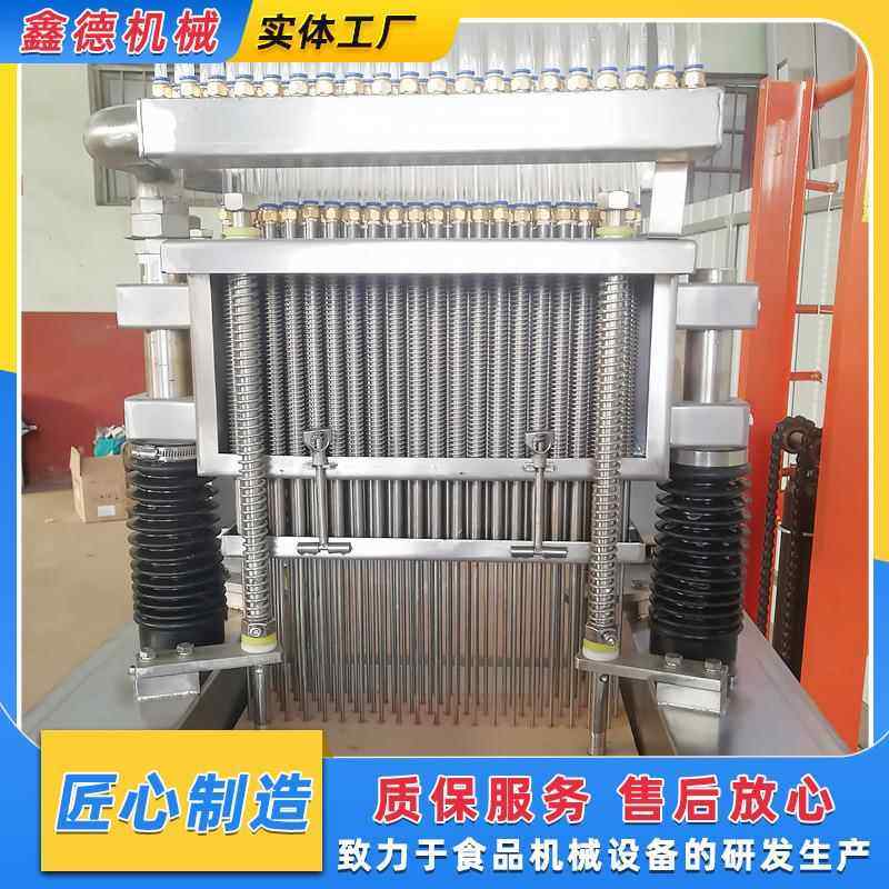 鸡鸭鹅肉盐水注射机变频肉制品盐水入味机牛肉盐水注射机