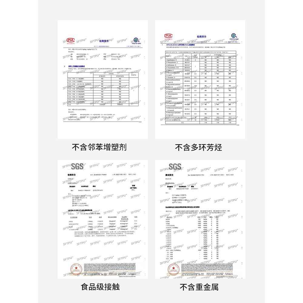 正品家3FTPU桌垫透布明桌他保护桌学生面书桌防水餐桌垫