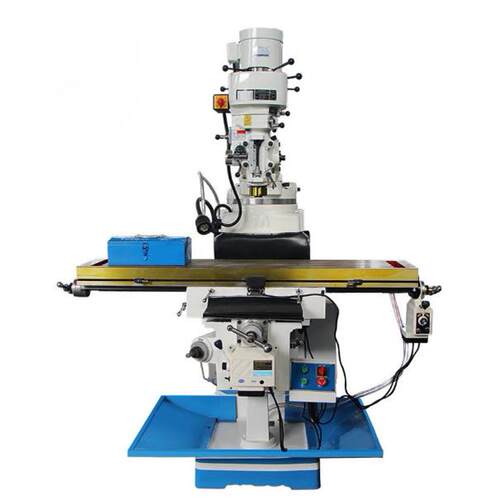 X6325炮塔铣金属切削M4铣床多功能立式可选配置厂家直供
