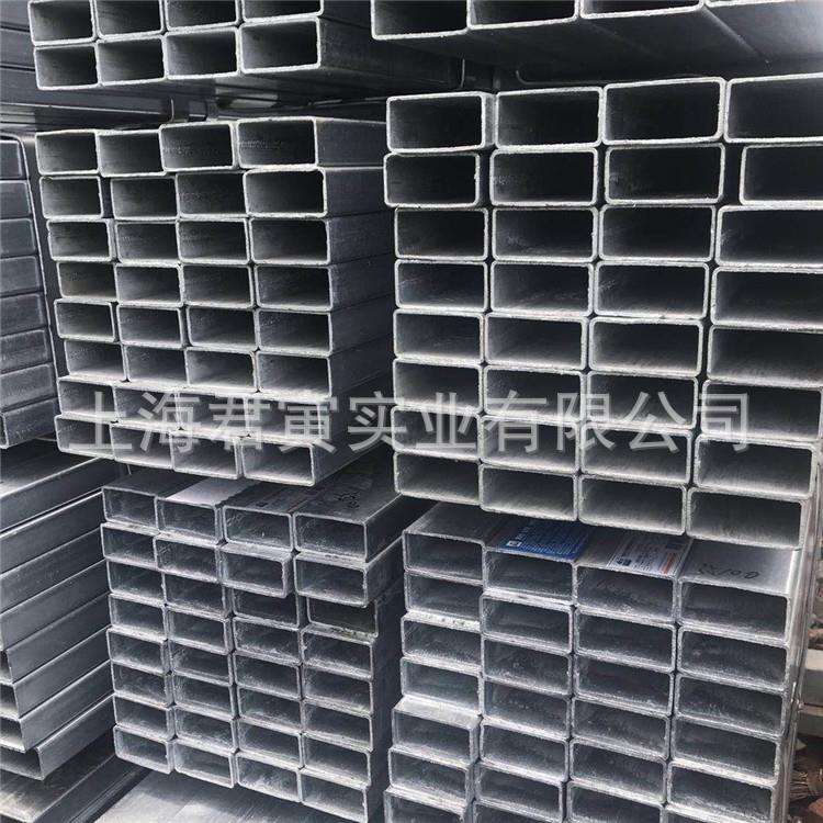 热镀锌矩形管40*60 40*80厂家直销质量品质保证可配送到全国各地