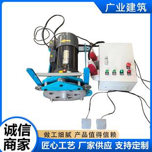 风力发电混塔筒风塔预应力钢绞线穿束机拉绳机牵引器穿线施工安装