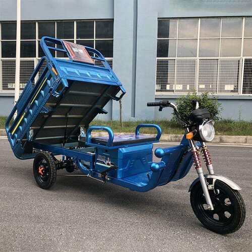国威电动三轮车1.3米货运爬坡农用载货拉货家用小型成人农用带棚