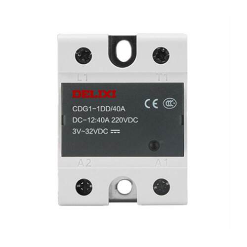 CDG1继电器CDG1-1DD80A直流控直流型固态继电器SSR与TTL/DTL兼容