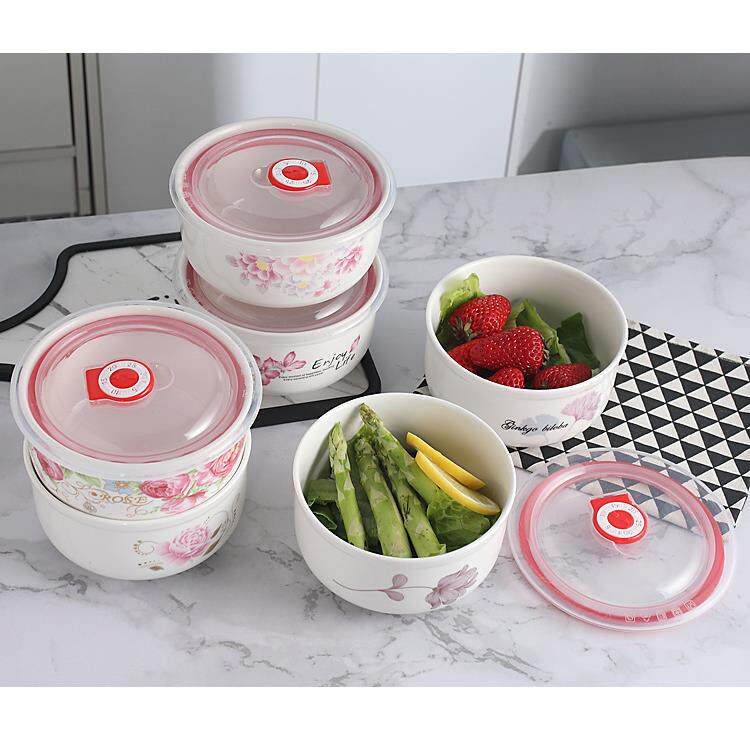 陶瓷调味罐单件套有盖子欧式调味瓶调料盒铁架绿色花式配小勺子