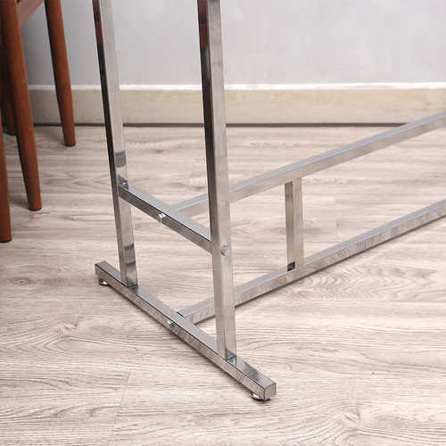 3层电镀皮带架腰带展示架大容量皮带收纳架服装店简易多层陈列架