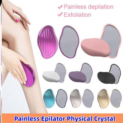 Painless Epilator Physical Crystal Hair Removal Body Depilat