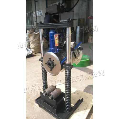 工业用电动切管机不锈钢立式液压切管机小型双立柱空心管截管机