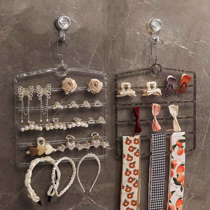 鲨鱼收纳收纳壁挂发箍发卡首饰箱