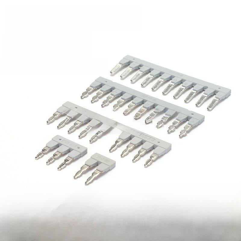 Eb10-8侧插式接线条Uk5-Hesi/Ask1En熔丝端子短插片5Rd并联母线