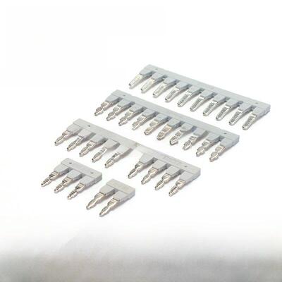 Eb10-8侧插式接线条Uk5-Hesi/Ask1En熔丝端子短插片5Rd并联母线