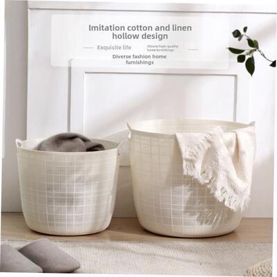 dirty clothes storage basket household laundry可折叠脏衣篮